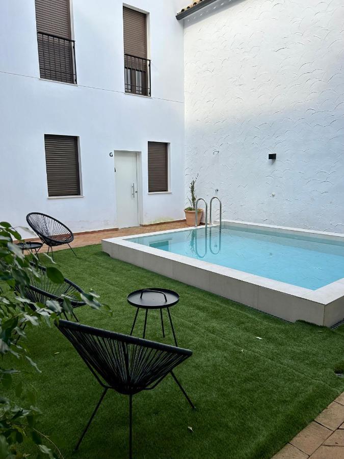Coqueto Apartamento Centrico Con Piscina กอร์โดบา ภายนอก รูปภาพ