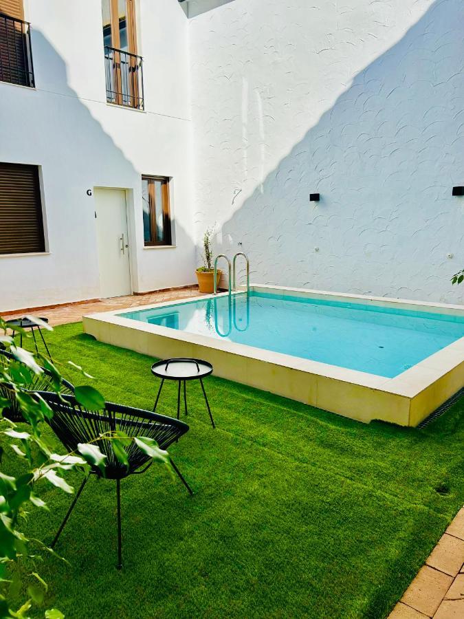 Coqueto Apartamento Centrico Con Piscina กอร์โดบา ภายนอก รูปภาพ
