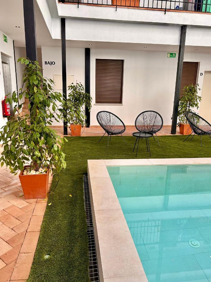 Coqueto Apartamento Centrico Con Piscina กอร์โดบา ภายนอก รูปภาพ